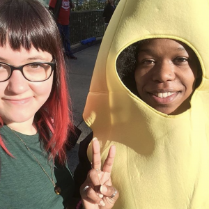 The FruitGuys Banana Costume