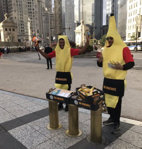 The FruitGuys Banana Costume