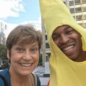 The FruitGuys Banana Costume