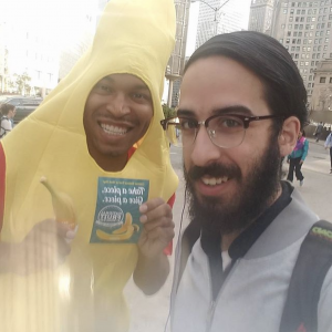 The FruitGuys Banana Costume