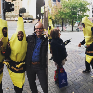 The FruitGuys Banana Costume