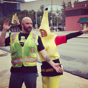 The FruitGuys Banana Costume