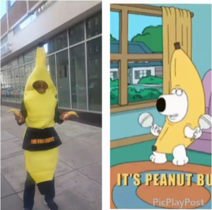 The FruitGuys Banana Costume