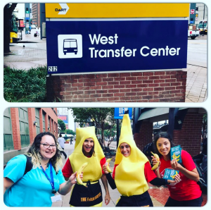The FruitGuys Banana Costume