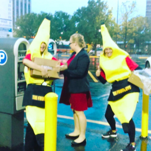 The FruitGuys Banana Costume