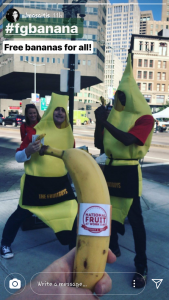 The FruitGuys Banana Costume